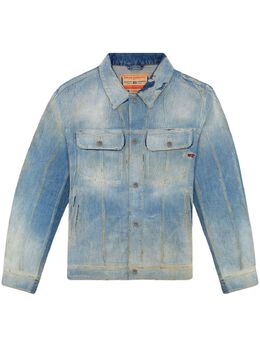 Diesel: Джинсовая куртка 