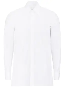 Maison Margiela: Рубашка с воротником 