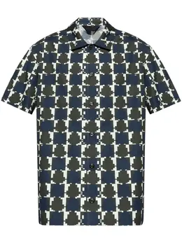 Moncler: Хлопковая рубашка 