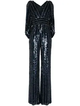 Jenny Packham: Комбинезон с блёстками 
