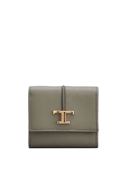 Tod's: Зелёный кошелёк  T Timeless