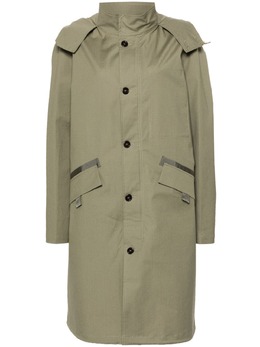 A.P.C.: Зелёный пуховик 