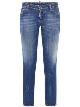 Dsquared2: Синие джинсы 