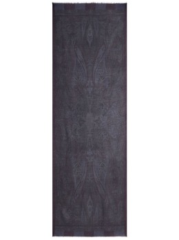 ETRO: Синий шарф 