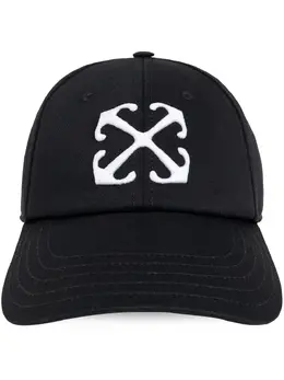 Off-White: Чёрная кепка  Arrow