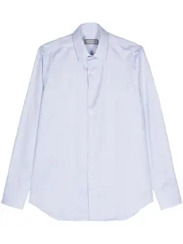 Canali: Рубашка с длинным рукавом 