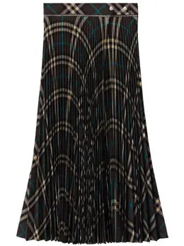 Burberry: Юбка из шерсти 