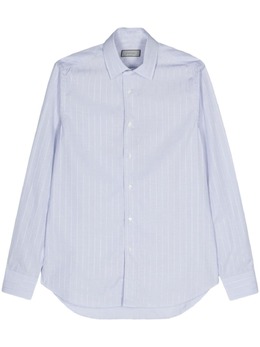 Canali: Рубашка в полоску 