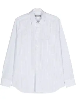 Canali: Хлопковая рубашка 