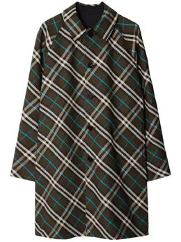 Burberry: Хлопковое пальто 