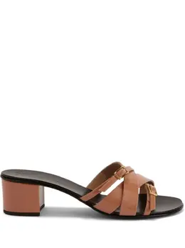 Giuseppe Zanotti: Коричневые сандалии 