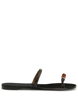 Giuseppe Zanotti: Чёрное кольцо  Ring