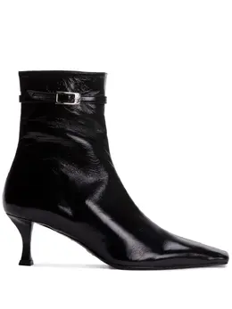 Proenza Schouler: Чёрные ботинки 