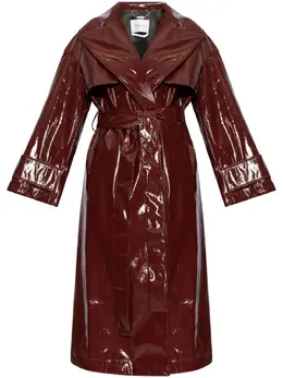 Blumarine: Однобортное пальто 