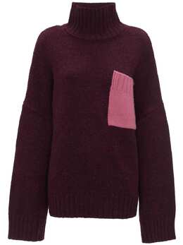 JW Anderson: Свитер с карманами 