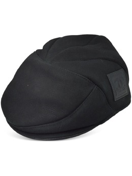 CHANEL Pre-Owned: Чёрная шляпа 