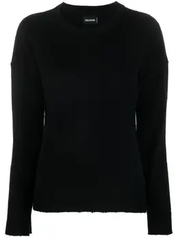 Zadig&Voltaire: Кашемировый свитер  Cici
