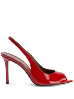 Giuseppe Zanotti: Красные сандалии 