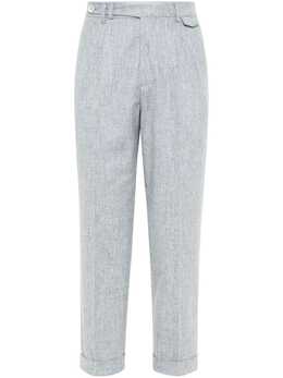 Brunello Cucinelli: Брюки из шерсти 