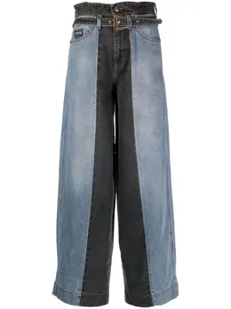Versace Jeans Couture: Голубые джинсы 