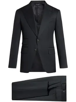 TOM FORD: Костюм из шерсти 