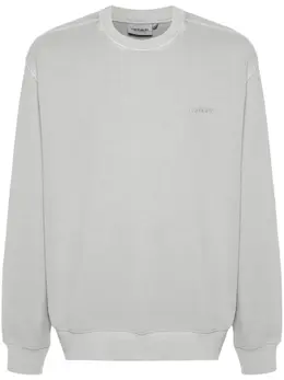 Carhartt WIP: Светлый свитшот  Script