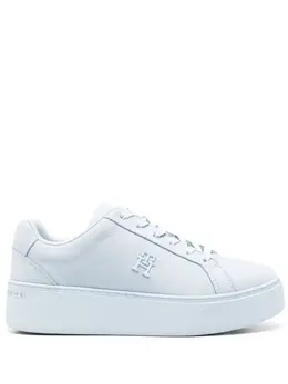 Tommy Hilfiger: Светлые кроссовки 