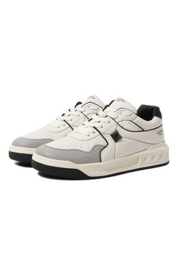 Valentino: Белые кеды  ONE STUD