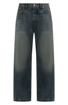 Rhude: Синие джинсы 
