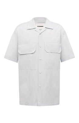 Jil Sander: Хлопковая рубашка 