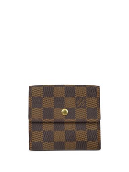 Louis Vuitton Pre-Owned: Коричневый кошелёк 