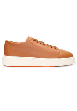 SANTONI: Коричневые кеды 