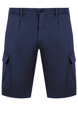 CORNELIANI: Синие шорты 