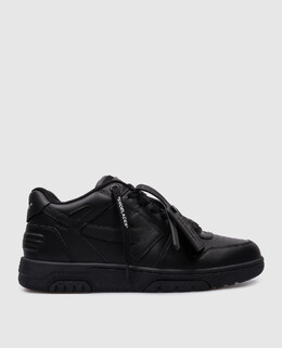 Off-White: Чёрные кроссовки  Out of Office