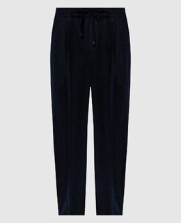 Brunello Cucinelli: Синие брюки 