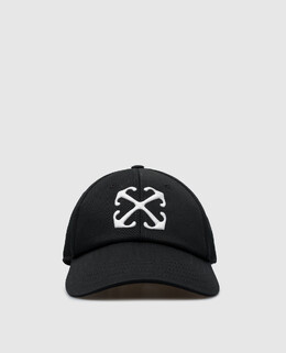 Off-White: Чорні кепки  Arrow