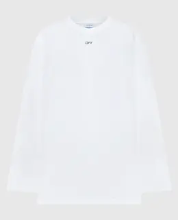 Off-White: Білі світшоти 