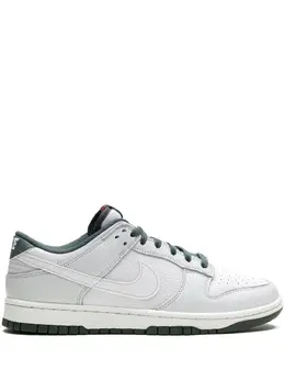 Nike: Белые кроссовки  Dunk Low Retro