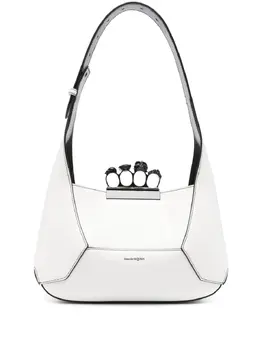 Alexander McQueen: Белое кольцо  Four Ring