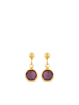 Susan Caplan Vintage: Серьги 