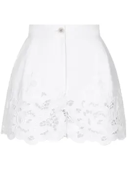 Dolce & Gabbana: Белые шорты 