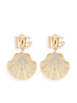 Dolce & Gabbana: Серьги  DG