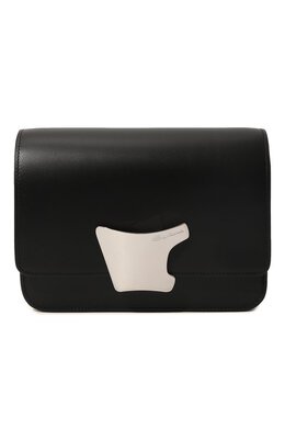 Santoni: Серебристая сумка 
