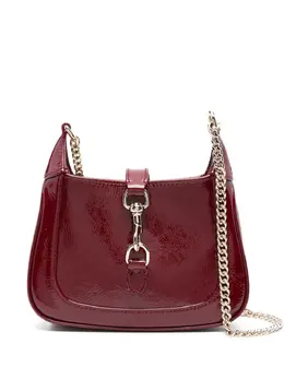 Gucci: Красная сумка  Jackie