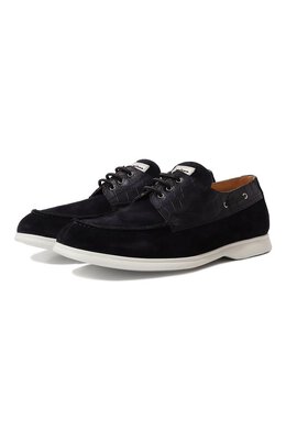 Kiton: Синие мокасины 