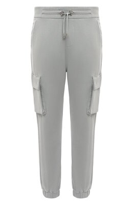 Balmain: Хлопковые брюки 