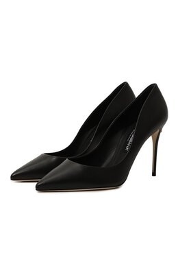 Dolce & Gabbana: Чёрные туфли  Cardinale