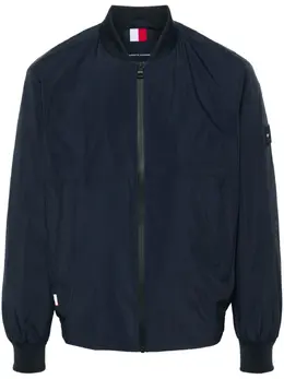 Tommy Hilfiger: Синяя куртка 