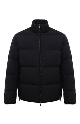 Emporio Armani: Тёмный пуховик 
