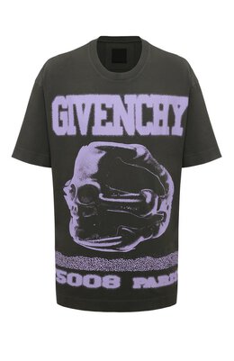Givenchy: Хлопковая футболка 
